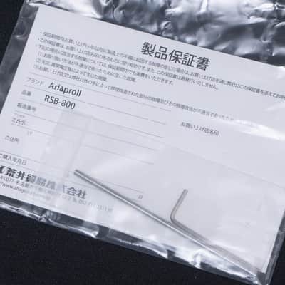 【new】Aria Pro II / RSB-800 MBL 3.895kg #1024081205【GIB Yokohama】【price included SHIPPING & IMPORT TAX & VAT】 image 15