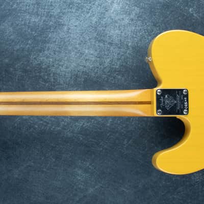 Fender 75th Anniversary Road Worn 51 Tele Butterscotch Blonde MX25146505 image 3