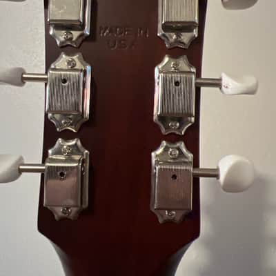 Gibson J-45 '50s Faded 2022 - Present - Faded Sunburst image 4