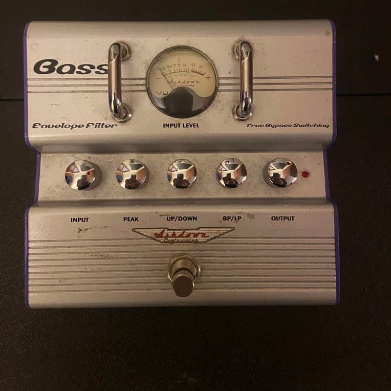 2010s Ashdown Bass Envelope Plus Silver-purple