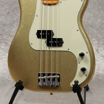 Fender Limited J PRECISION BASS CHAMPAGNE GOLD [SN JD22026400] [05/08] image 4