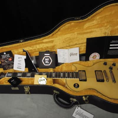 Gibson Ltd Ed Les Paul Custom - Antique Alpine White VOS image 14