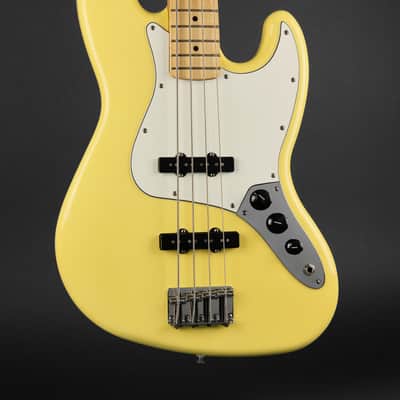 2021 Fender Player Jazz Bass Buttercream image 1