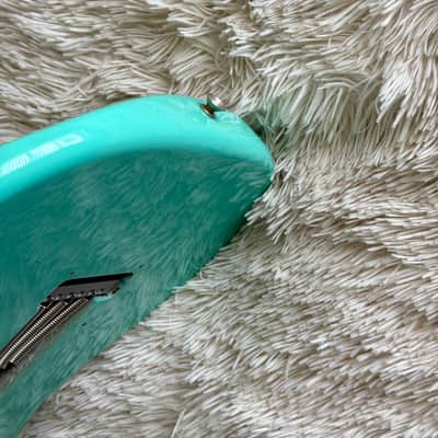Fender Custom Shop '59 Reissue Stratocaster Seafoam Green Electric Guitar image 18