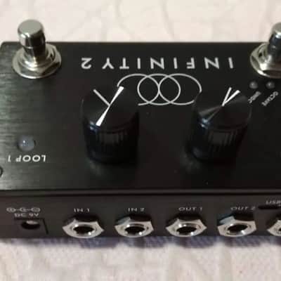 Pigtronix Infinity Looper 2 Double Looper Pedal image 4