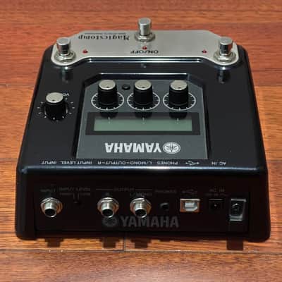 Yamaha Magicstomp Rare UB99B Firmware 2.10 + Holdsworth Patches + Original Power Supply image 7
