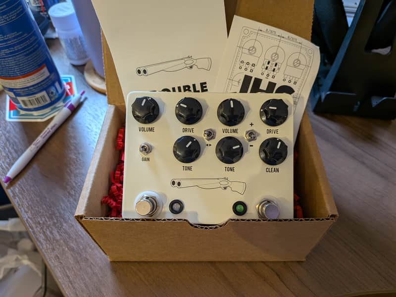 JHS Double Barrel V4