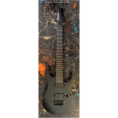 Ibanez RGIXL7-BKF Iron Label Black Flat image 3