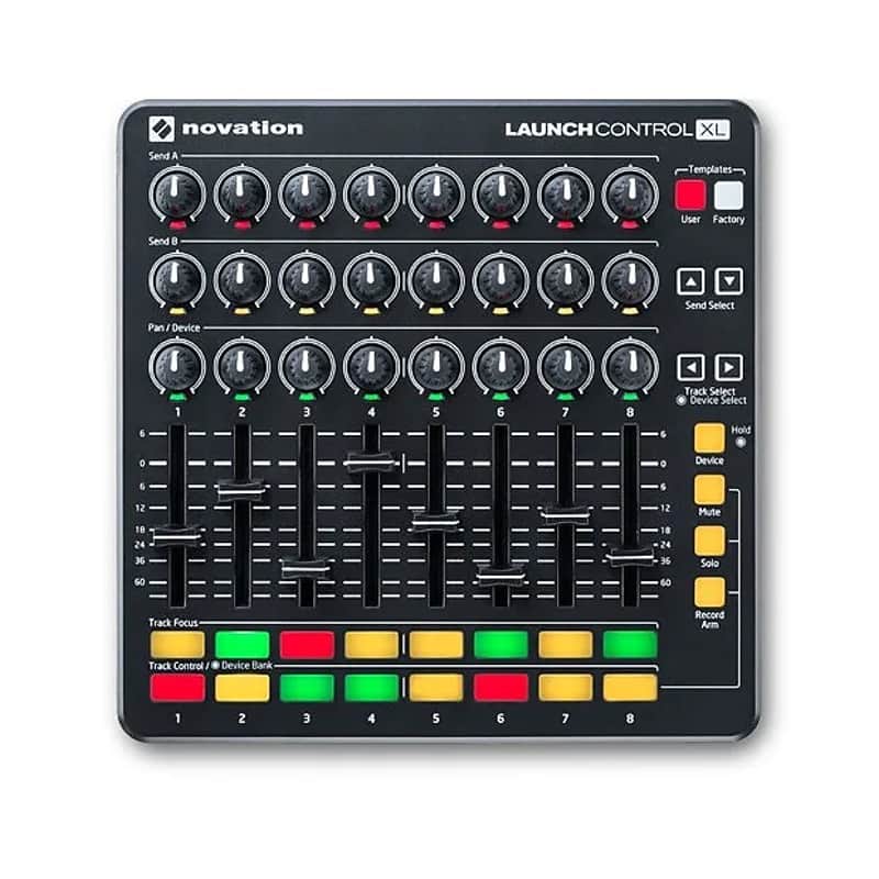 Novation Launch Control XL MIDI DAW Controller | Reverb