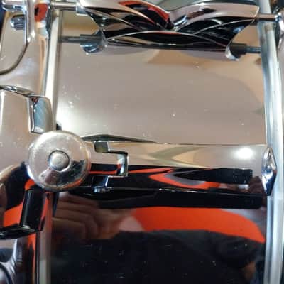 Premier 2000 snare drum 1968 -1980 - Chrome over Steel image 10