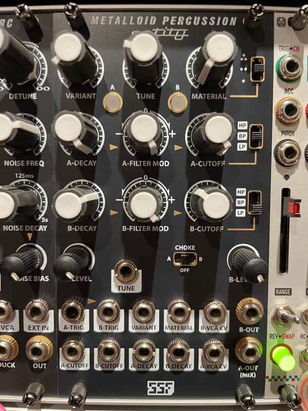 Steady State Fate (SSF) Entity Metalloid Percussion Module - Mint image 1