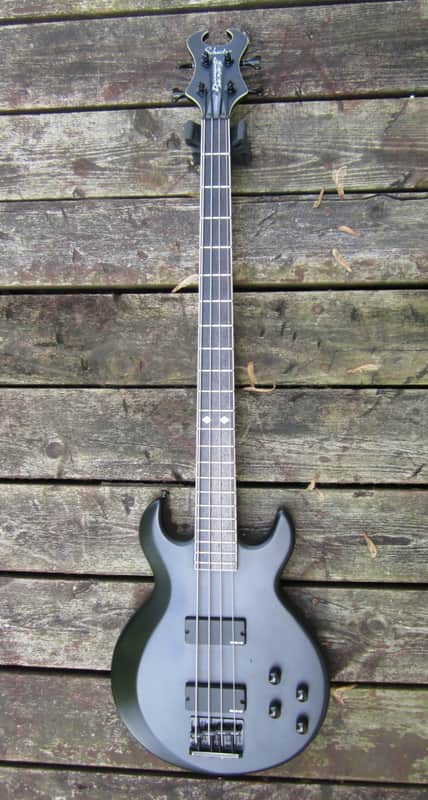 Schecter Diamond Series Scorpion Bass Matte Black image 1