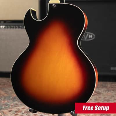 Eastman AR372CE-SB Kent Armstrong Signature 16" Archtop Electric Guitar - Sunburst image 2