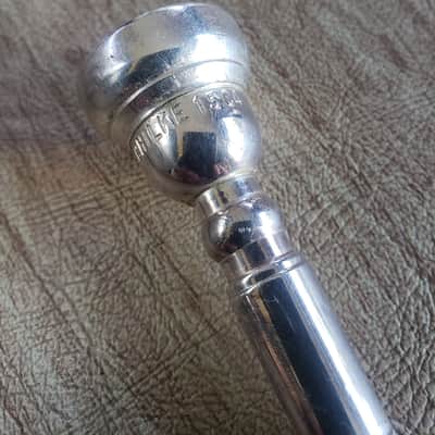 Schilke 15C4  Silver Coronet / Trumpet Mouthpiece, EXCELLENT! Free Shipping! image 2