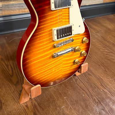 2012 Gibson Les Paul 1959 Reissue  - Stinger Sweetwater Limited Run - Bourbon/Tobacco Burst! image 5