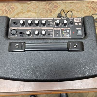 Roland AC-33 Acoustic Chorus Amplifier, 30 Watts image 2