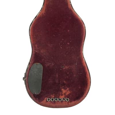 1946 – Magnatone LeiLani Lapsteel - Catseye Pearloid image 10