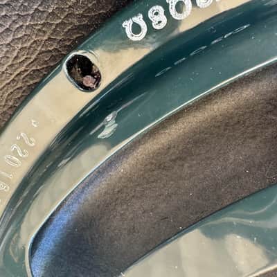 Jensen C12Q Vintage Ceramic 12" 40-Watt 8ohm Guitar Speaker 2010s - Green image 5