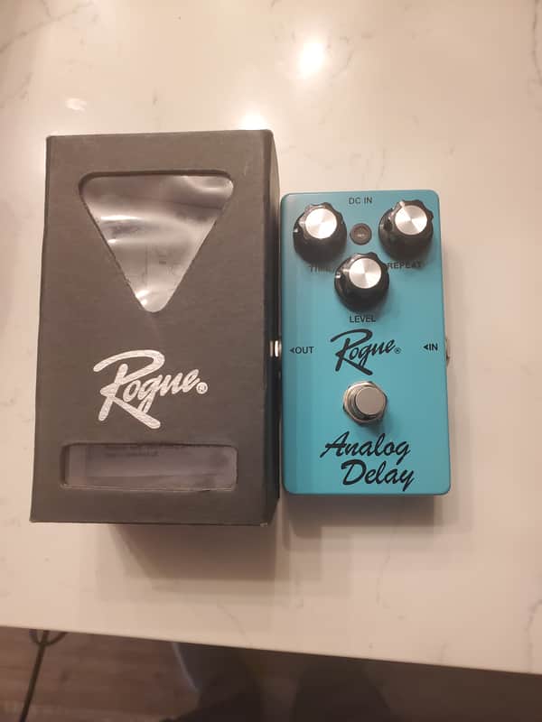 Rogue Analog Delay 2010s - Blue image 1