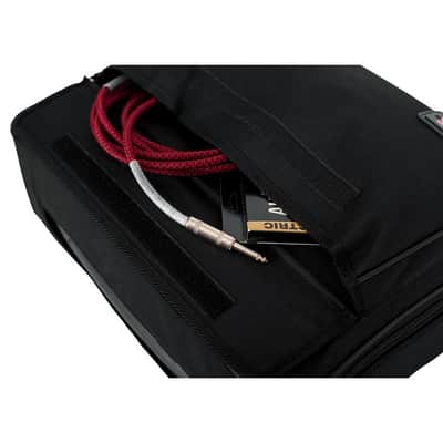 Gator GPT-BLACK Pedal Board With Carry Bag image 3