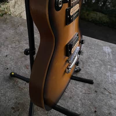 Gibson Les Paul etune Tribute 120th anniversary 2014 - Satin Tabacco burst image 12