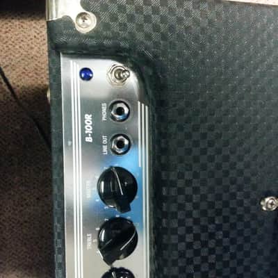 AMPEG B-100R 1996 Blue Diamond image 3