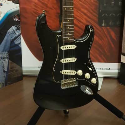 Fender Custom Shop Postmodern Stratocaster Journeyman Relic Rosewood Fingerboard Aged Black image 6