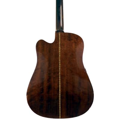 1993 Epiphone PR350 CE/VS - Steve Earle signed image 17
