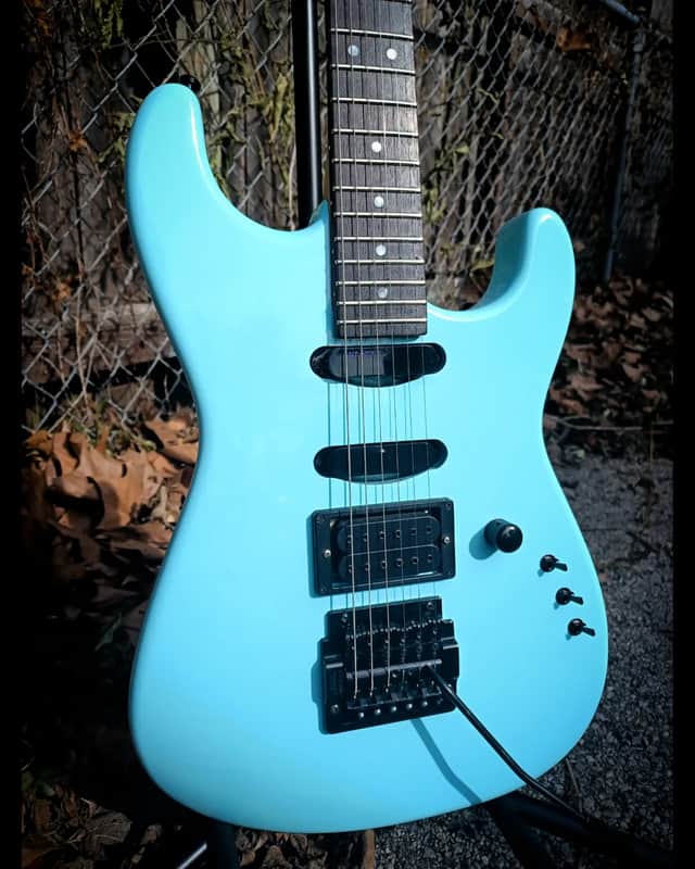 1986 Jackson USA (San Dimas) SUPER STRAT : Kahler + Super Distortion image 1