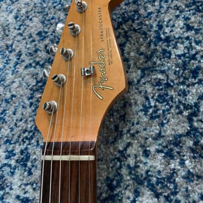 Rocketfire S-style Guitar Surf green image 18