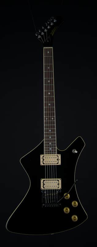 1983 Washburn A-10V Electric Guitar, Japan, Kahler Tremolo, Hard