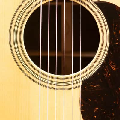Martin Custom Style 28 D-14F Dreadnought Wild Grain East Indian Rosewood/Adirondack Spruce Acoustic with Hardshell Case - Used image 11