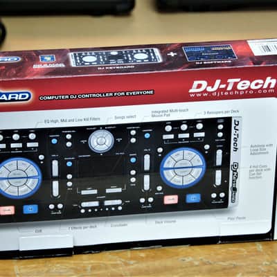 DJ-Tec tools DJ Keyboard Black & sliver image 5