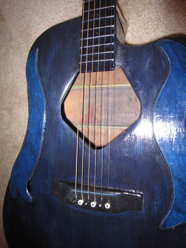 Martin D-16GT(E) Blue image 1