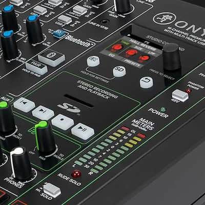 Mackie Onyx12 12-Channel Analog Mixer with Multitrack USB- Dark Gray image 6