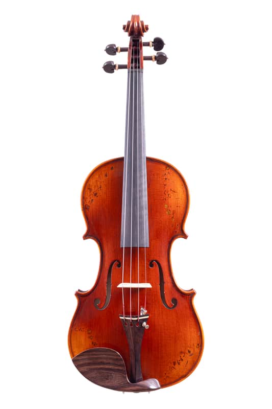 A. Stradivari Violin 4/4 Hand-Made in Europe image 1