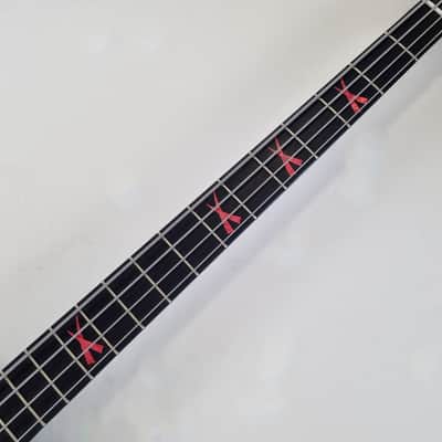 Gibson Thunderbird IV Nikki Sixx Signature 2009 - Satin Red image 8