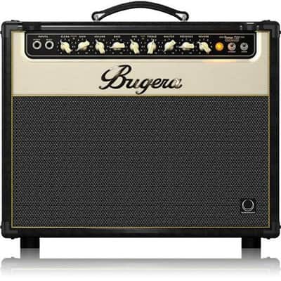 Bugera V22 INFINIUM 22W Vintage 2-Channel Tube Amplifier Combo with Reverb image 1