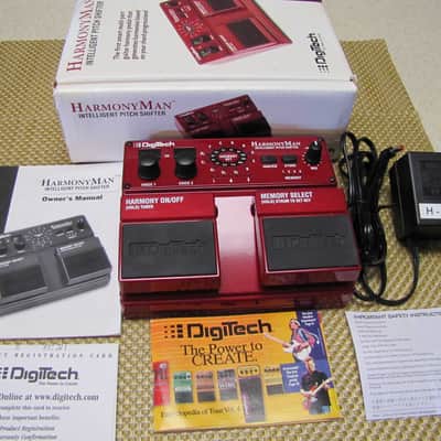 DigiTech Harmony Man | Reverb