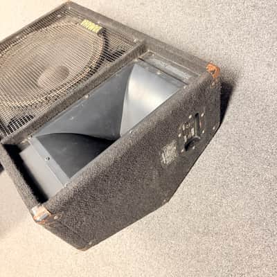 Yamaha SM15IV 15" Passive Floor Monitor Speaker Wedge 250W 8 Ohm Made In USA Late 1990s-Early 2000s image 3