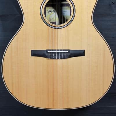 Taylor 814ce-N Nylon String Western Red Cedar Top Special Edition image 4