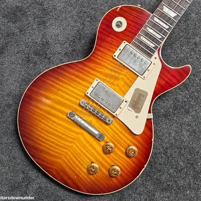 Gibson Custom Shop Collector's Choice #9 "Believer Burst" 59 Les Paul Standard Reissue Aged R9 LPR9 1959 MONSTER TOP! - Vic DaPra - CC#9 image 1