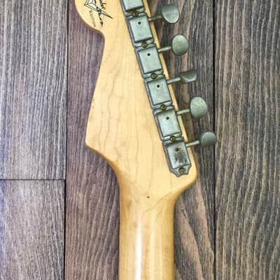 Fender Stratocaster 2005 Custom Shop Limited 1960 Black Relic image 8
