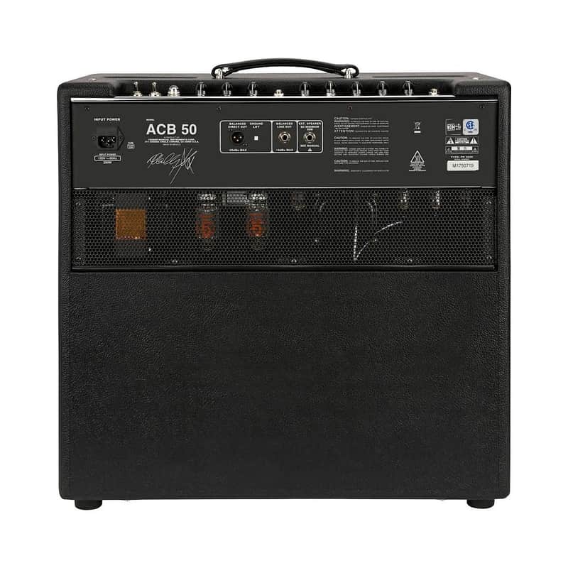 Fender ACB 50 Adam Clayton Signature 2-Channel 50-Watt 1x15" Bass Combo image 3
