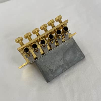 Gold Licensed Floyd Rose Bridge Tremolo System image 6
