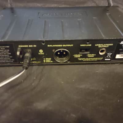 Samson Model CR77 UHF Diversity Receiver Wireless System Instrument Sax image 3