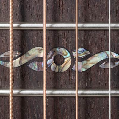 Ovation CS24P Celebrity Standard Plus Acoustic-Electric Guitar, Flamed Maple Top, Blue image 4