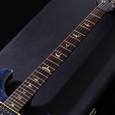 Paul Reed Smith (PRS) 2008 Custom 24 10-Top Whale Blue Wide Thin Neck [8 131547] (06/16) image 10