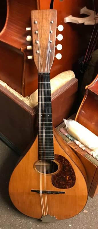 1923 C. F. Martin A Style Mandolin image 1