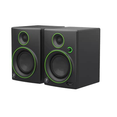 Mackie CR4 4" Active Studio Monitors (Pair)